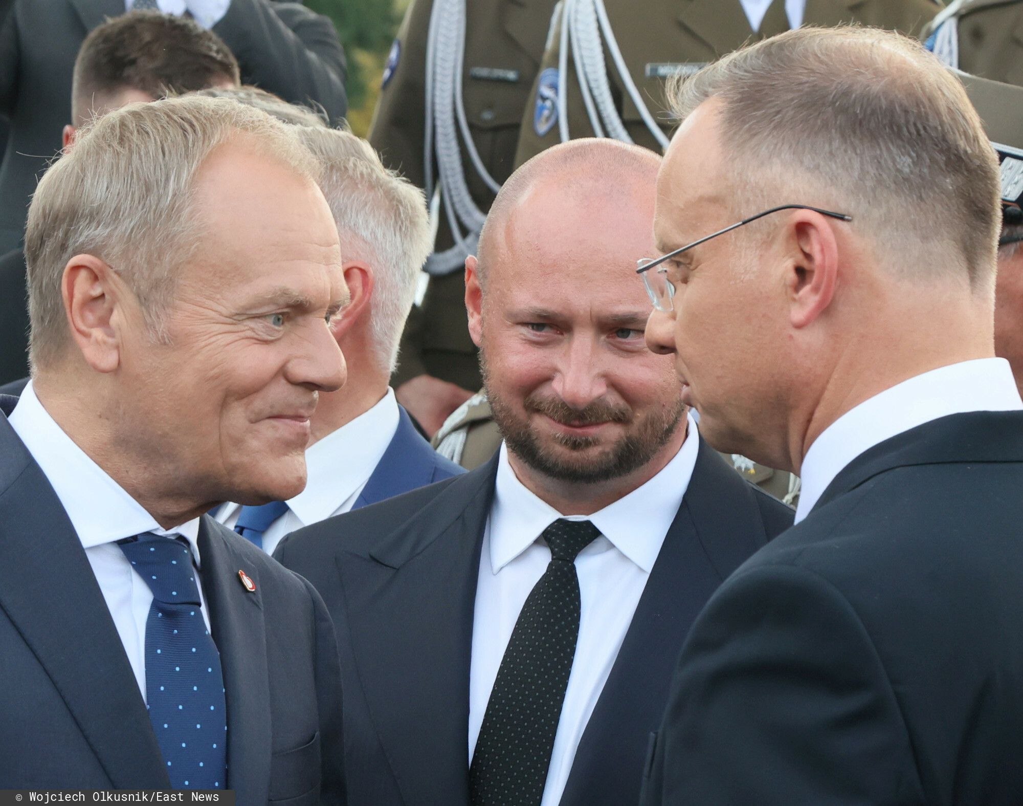 Duda, Tusk, Siewierski