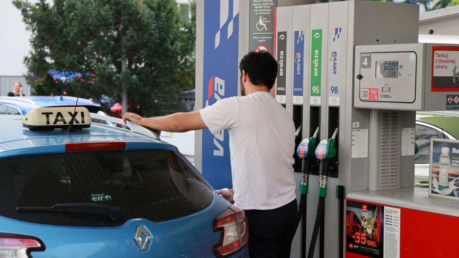 Ceny paliw w Polsce przekroczą 10 zł za litr? Minister energii zabrał głos
