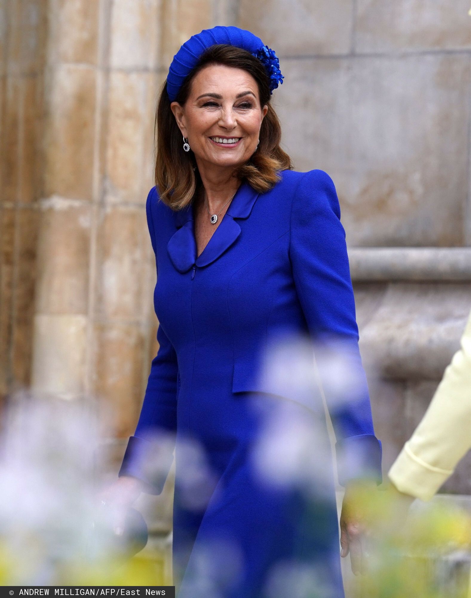 Matka księżnej Kate, fot. ANDREW MILLIGAN/AFP/East News