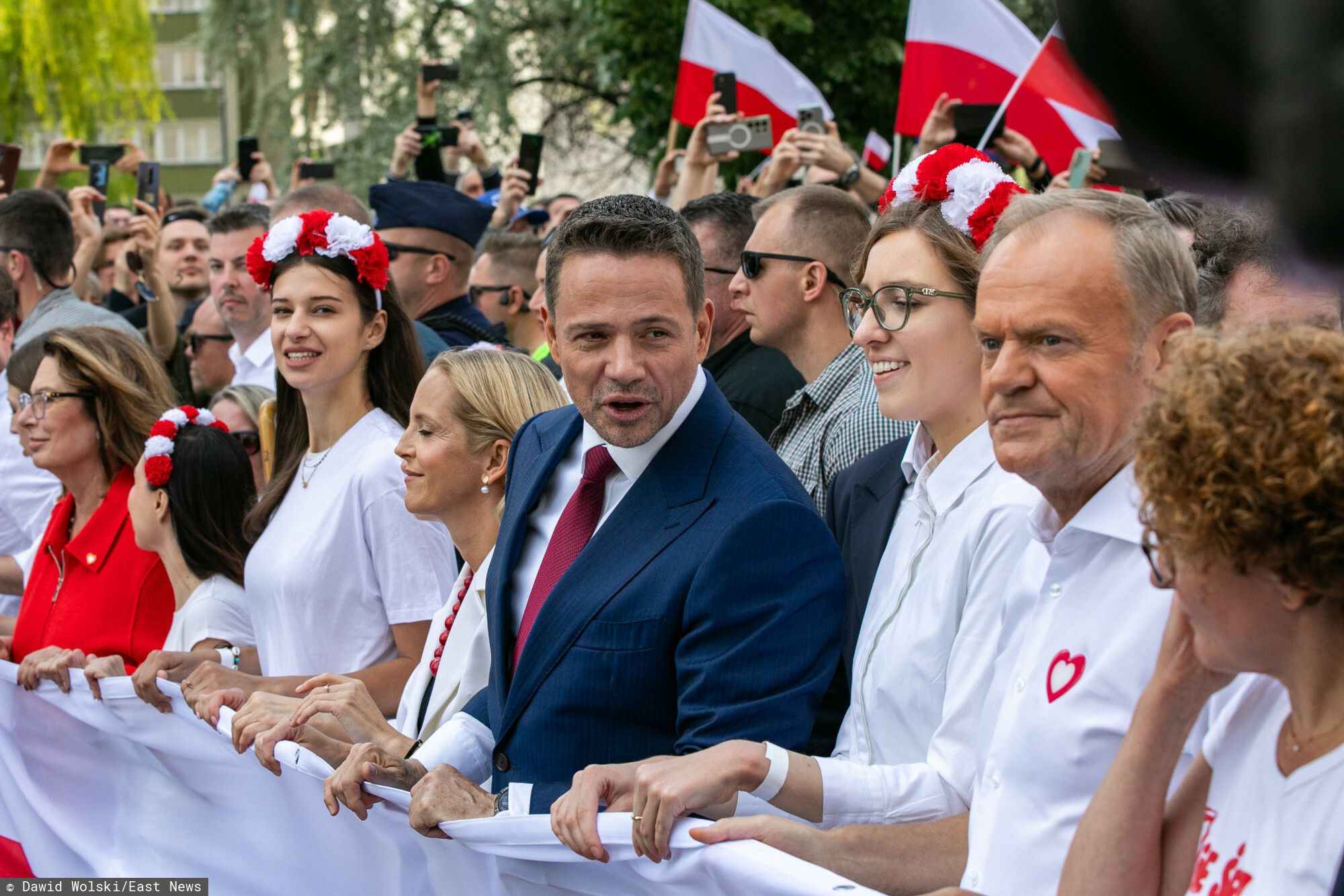 Rafał Trzaskowski, Donald Tusk