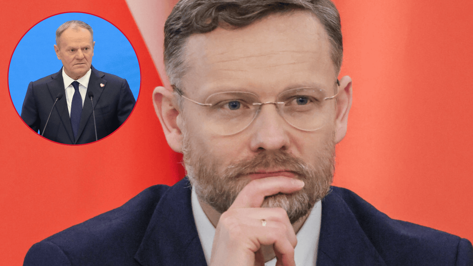 Ostra reakcja ministra Nawrockiego po zachowaniu Tuska. Takie słowa jeszcze nie padły