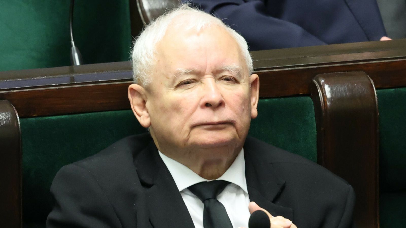 The material of Polish tv  caused controversy. "He was in a close love relation  with Kaczyński"