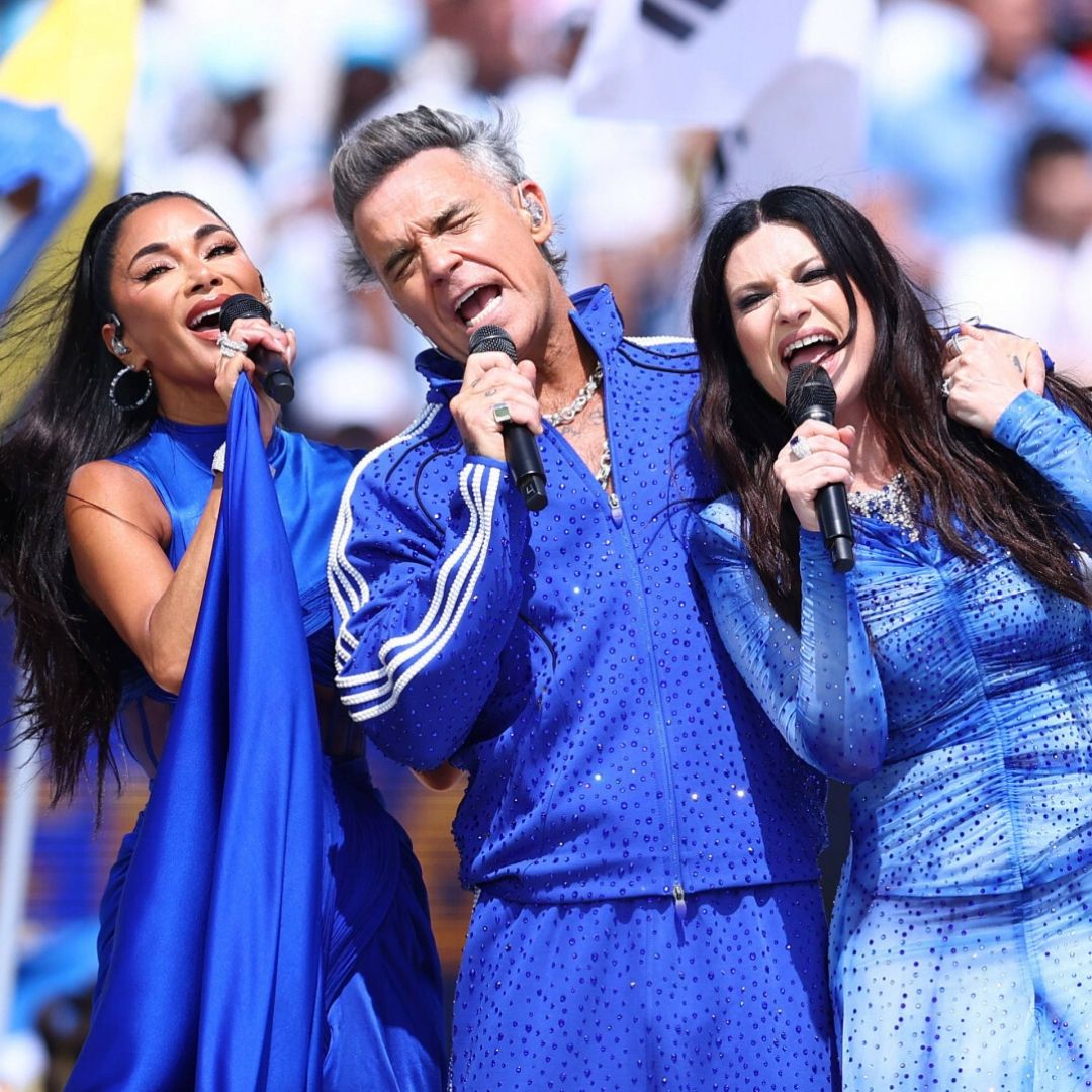 Skandal tuż po mundialu. Wypadła mu biała grudka w trakcie wywiadu