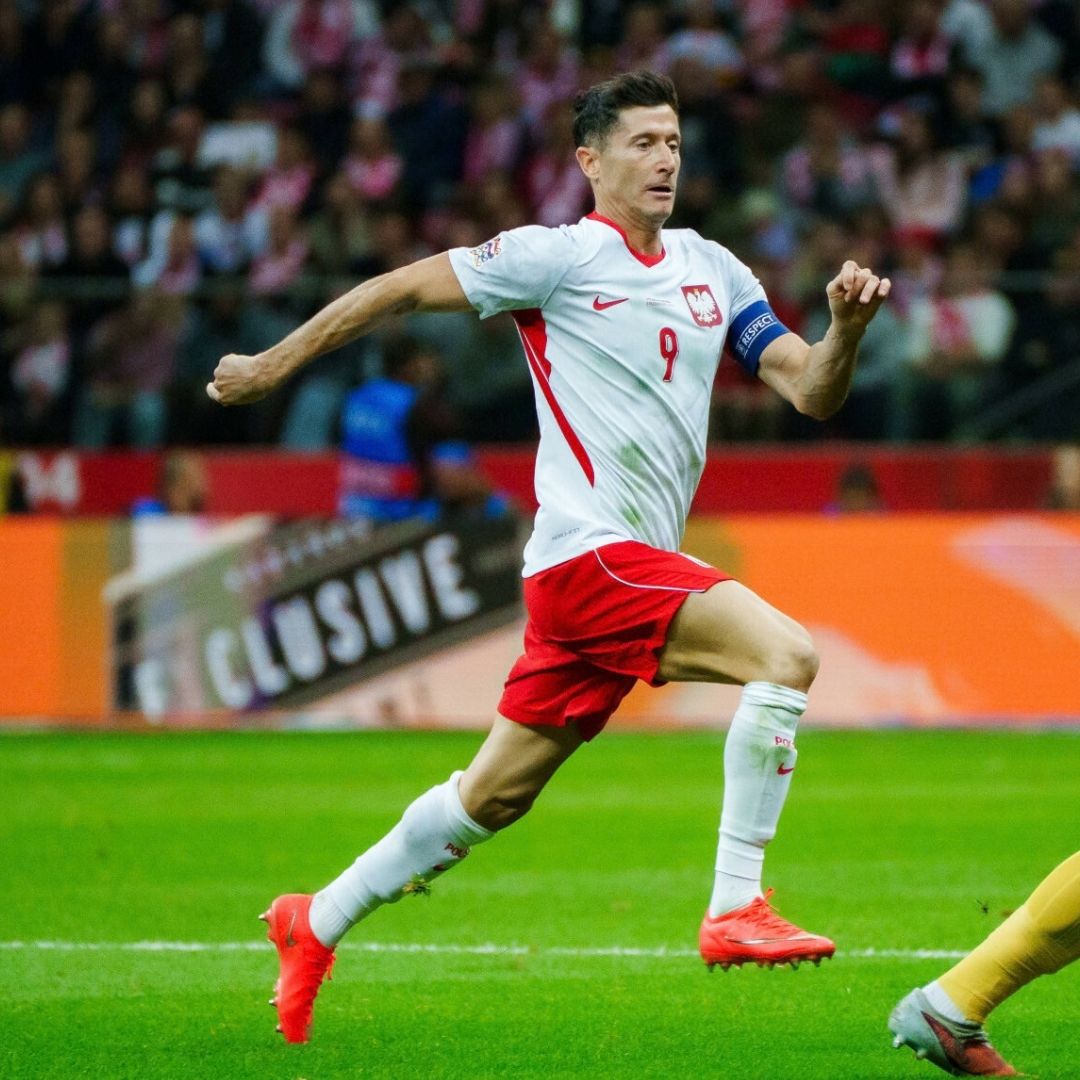 Robert Lewandowski wrócił wcześniej do domu i zaskoczył żonę. Anna wpadła w popłoch