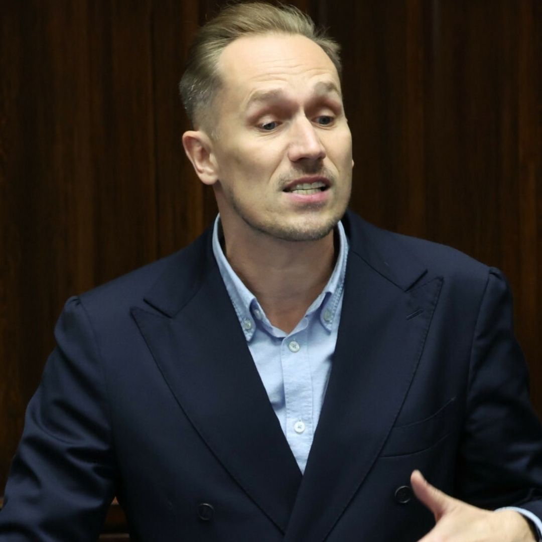 Nazwał Dobrosz-Oracz "kurtyzaną". Dziennikarze reagują
