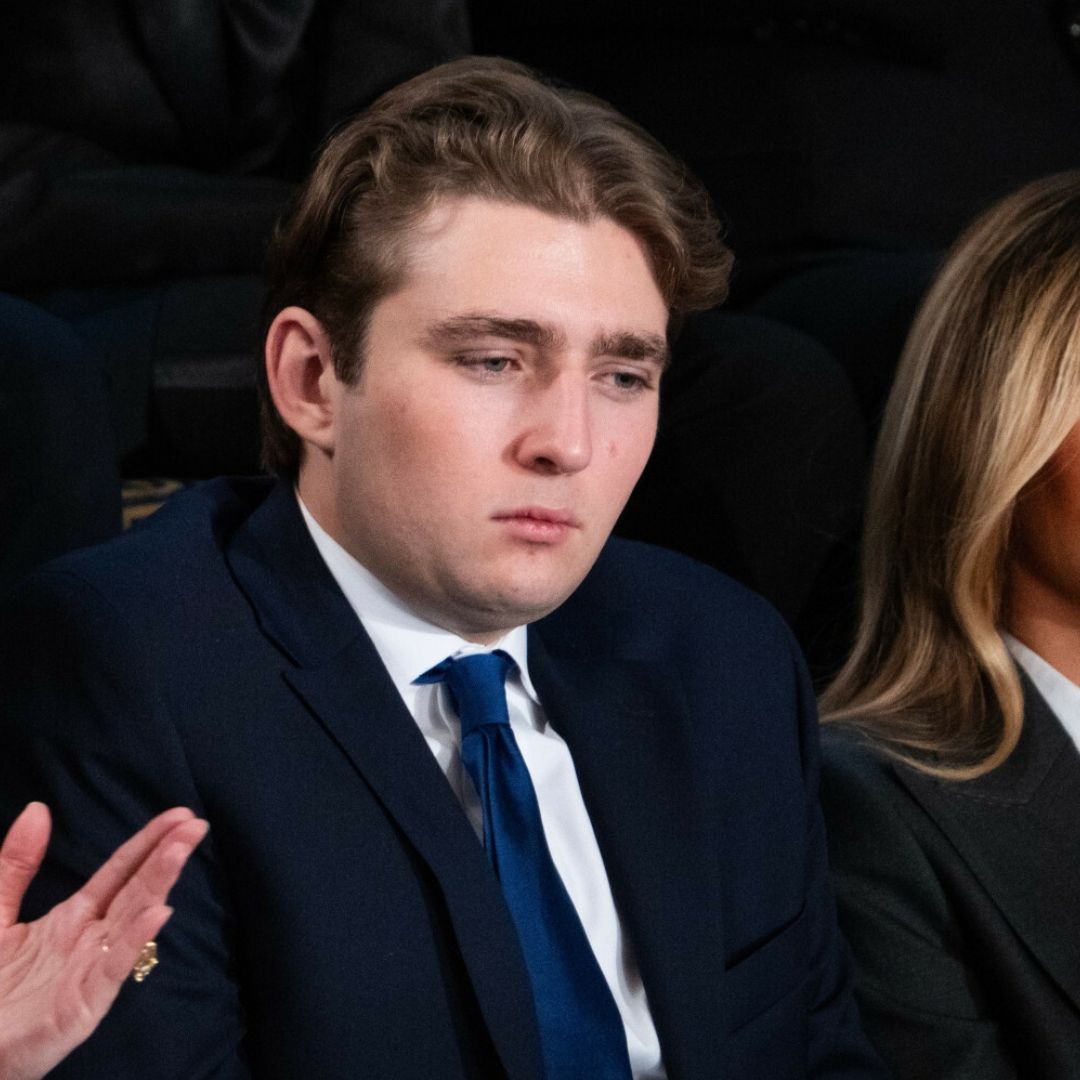 Donald Trump ujawnił o synu. Barron na pewno nie chciał się tym dzielić ze światem