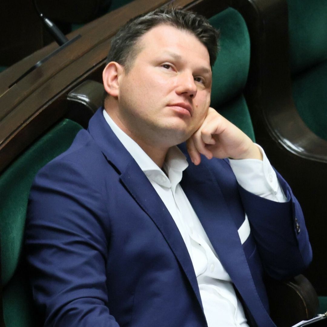 Monika Olejnik nie miała litości dla Mentzena. Pokazała zdjęcie. "Wstyd" 
