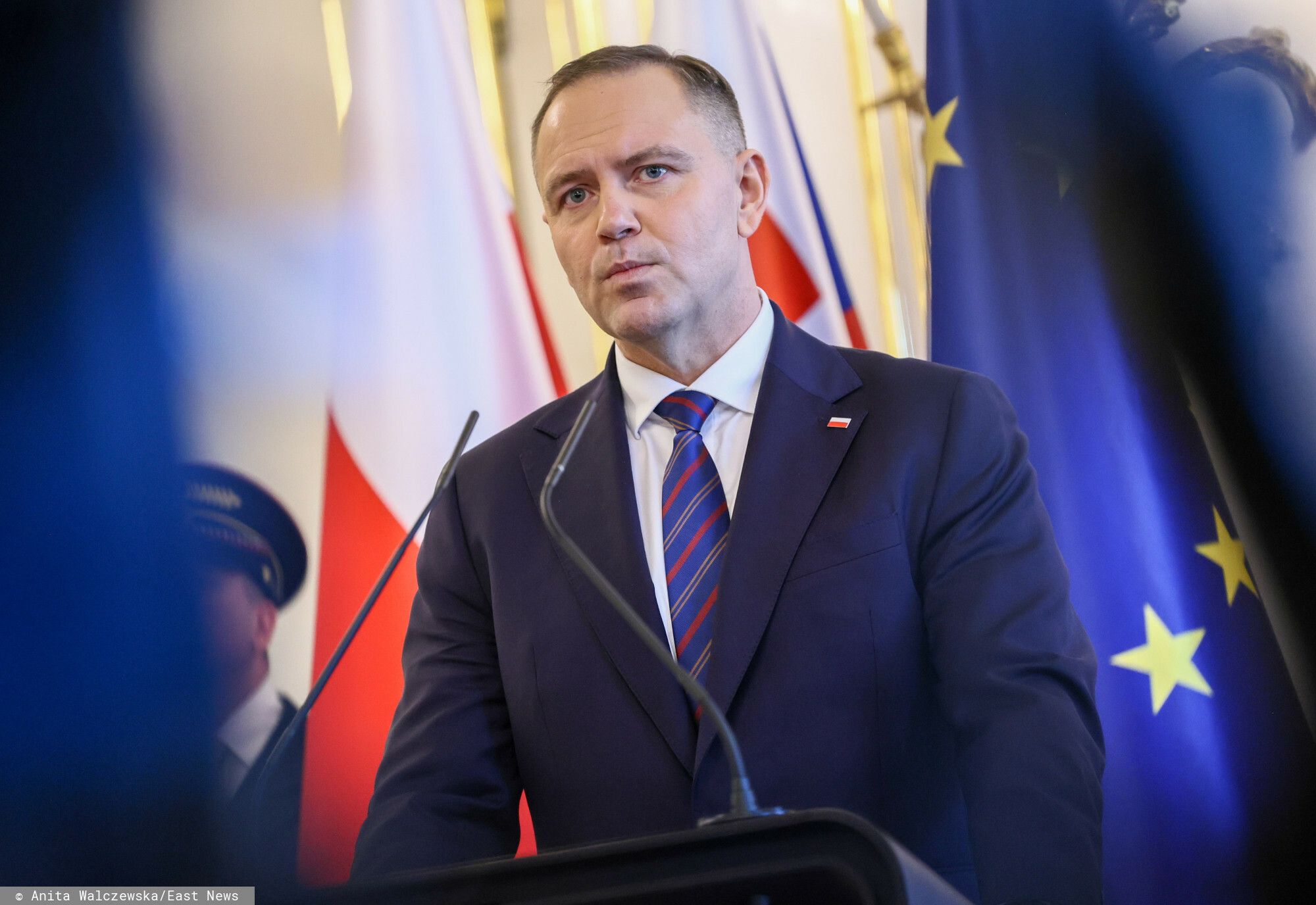 Karol Nawrocki nazwany "sutenerem" przy wszystkich. Nagranie trafiło do sieci