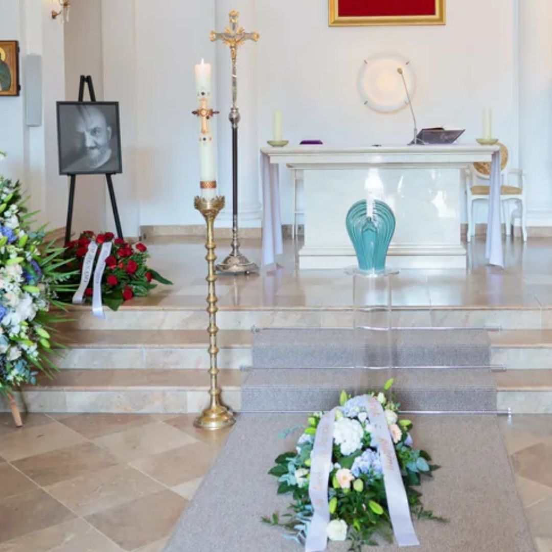 Tak wyglądał pogrzeb Witolda Płóciennika. Jeden szczegół wyciska łzy z oczu