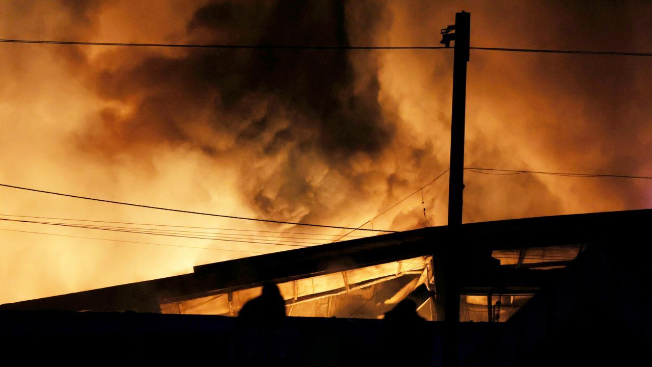 pożar w Mińsku Fot. Wojciech Olkusnik/East News.jpg