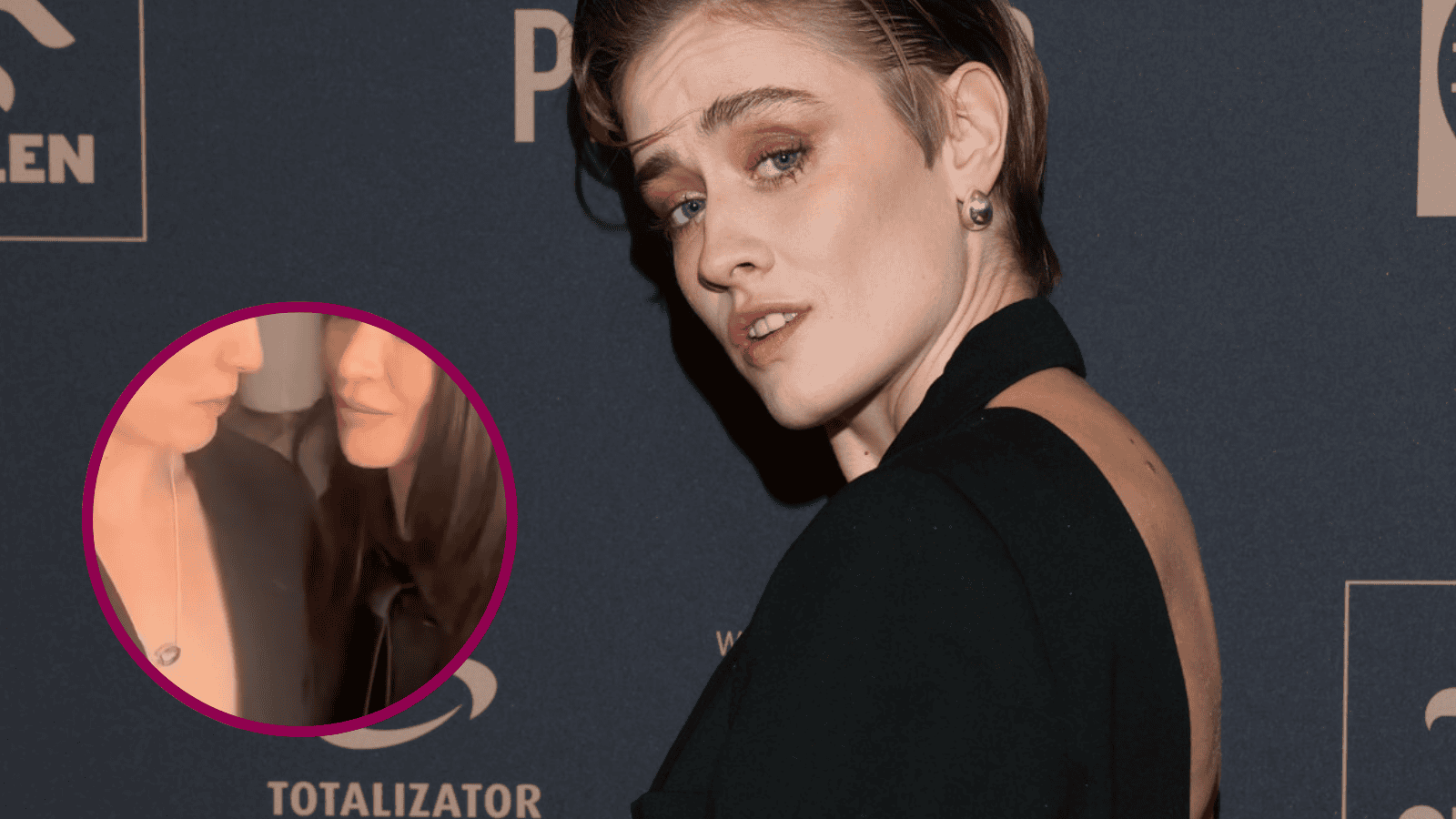 Sceny na gali z udziałem Zillmann i Lesar. Wszystko się nagrało