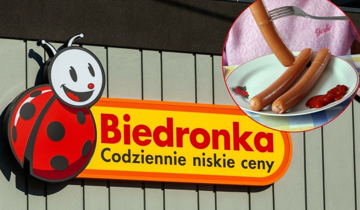 Parówki z Biedronki