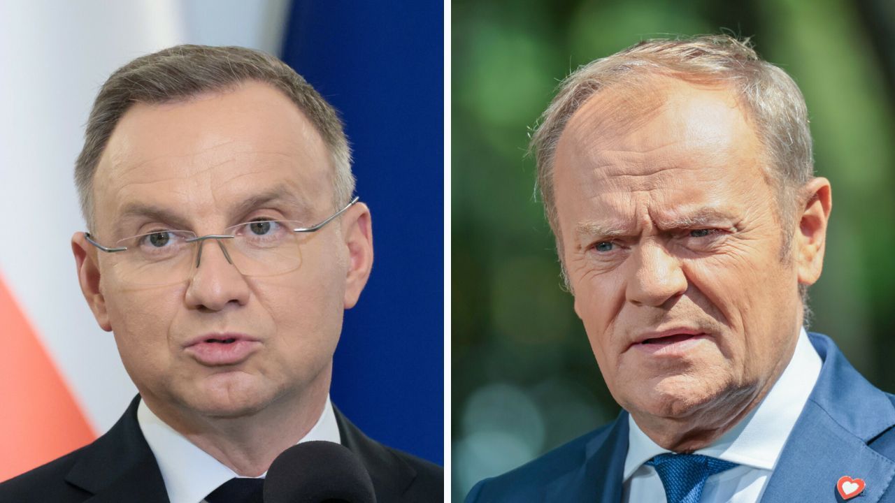 Donald Tusk, Andrzej Duda