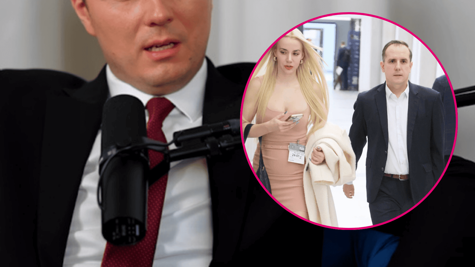 Były polityk w końcu zabrał głos. Padły słowa o innych kobietach