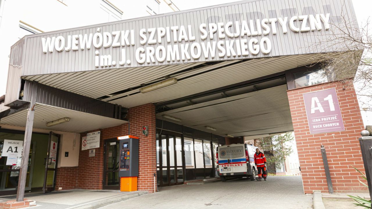 Szpital we Wrocławiu