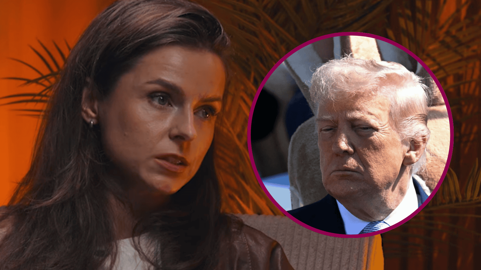 Marii Szymczyk, Donald Trump