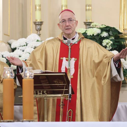 Metropolita warszawski abp Adrian Galbas Fot. Wojciech Olkusnik/East News.jpg