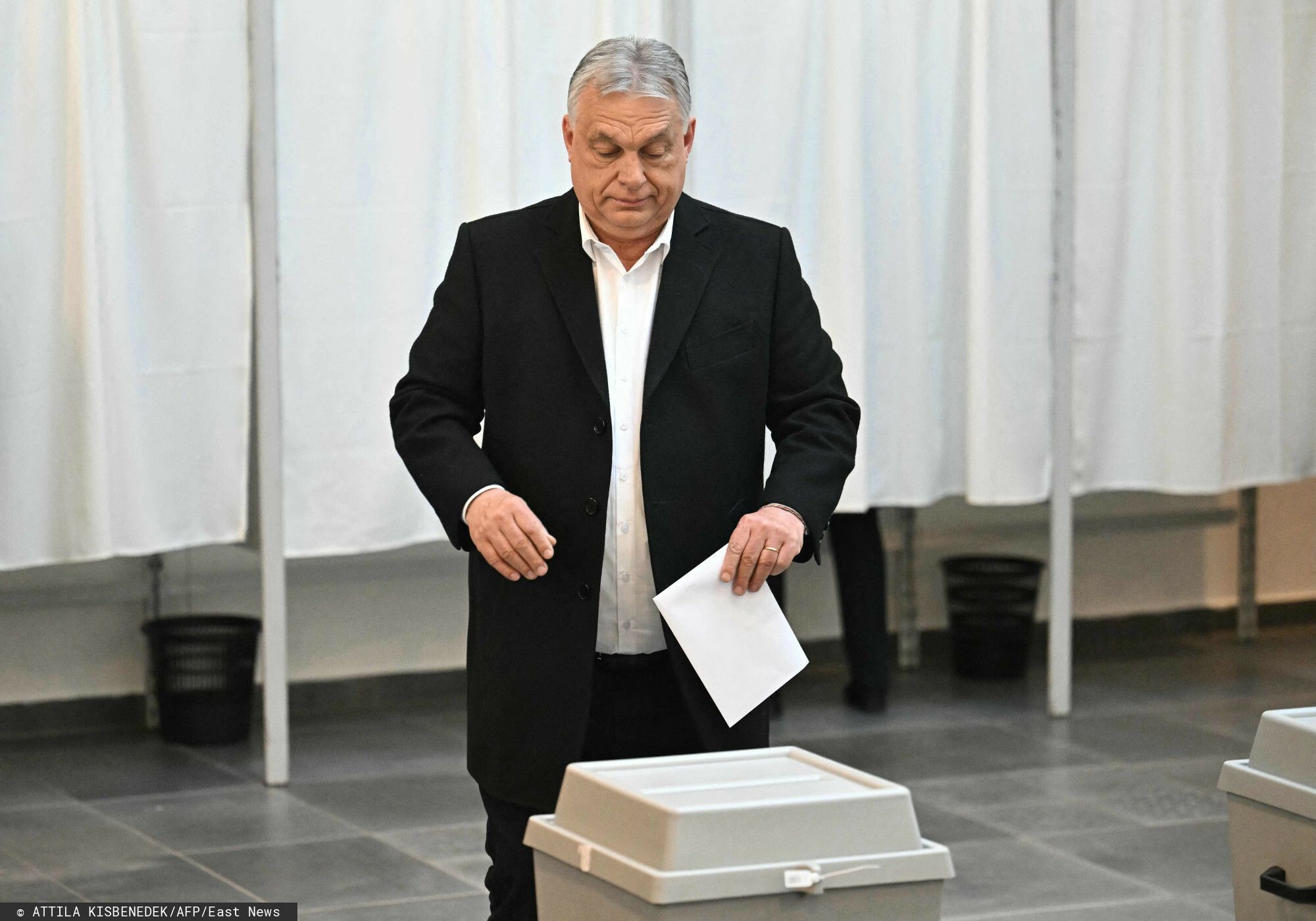Wybory parlamentarne na Węgrzech 2026. Rekordowa frekwencja, sondaże wskazują już zwycięzcę