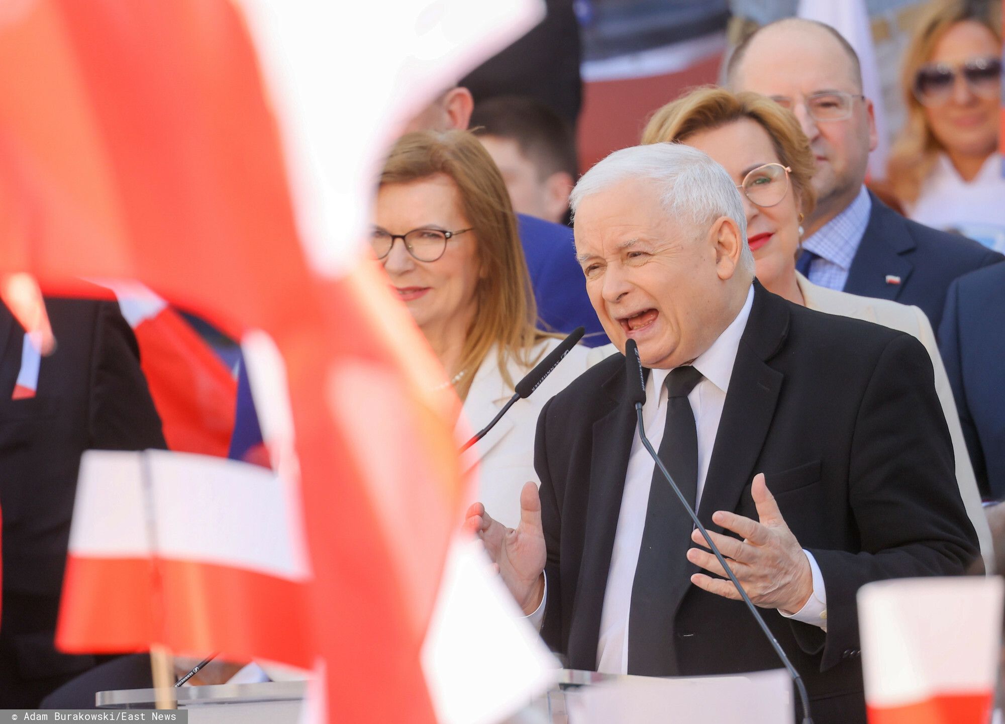 Syn Leppera ostro zareagował. Wszystko po słowach Kaczyńskiego o zabójstwie