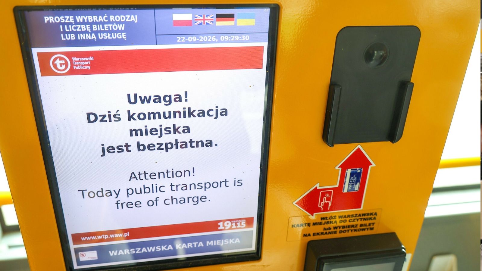 Dzień bez samochodu 2026