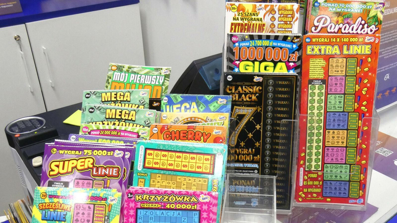 Gigantyczna wygrana w zdrapce Lotto. Gracz ma powody do radości, taka kwota trafi na jego konto