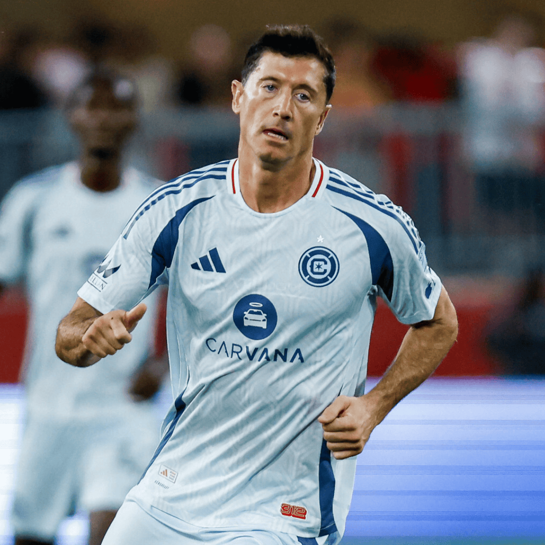 Robert Lewandowski kontra Leo Messi. Gdzie i o której godzinie oglądać mecz Chicago Fire - Inter Miami?