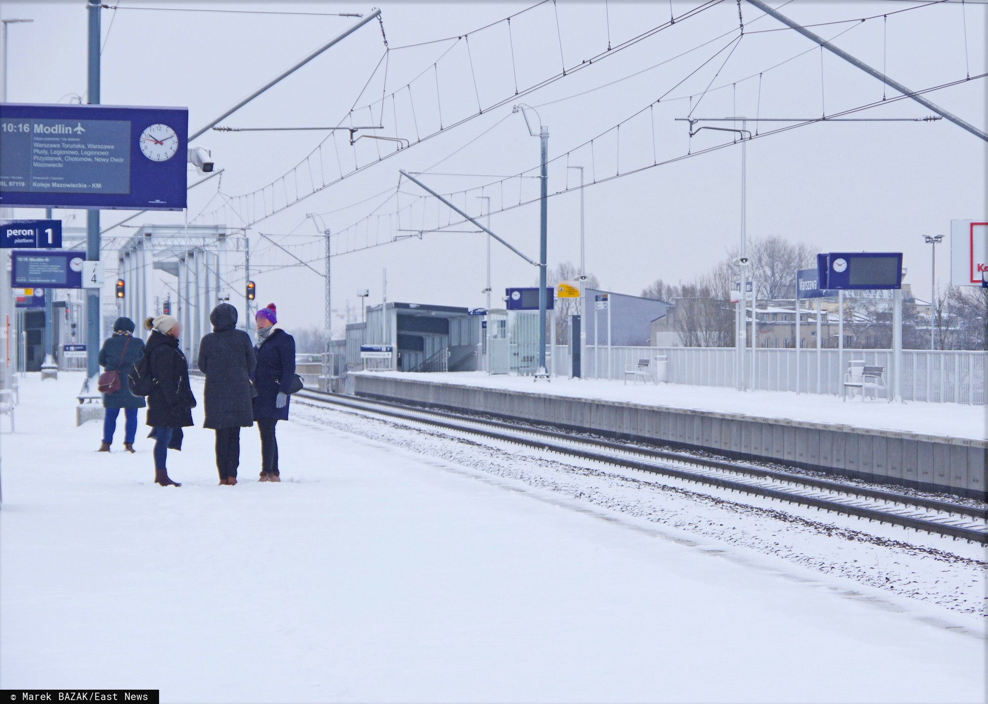 Wielkie utrudnienia w PKP. Wstrzymano część pociągów