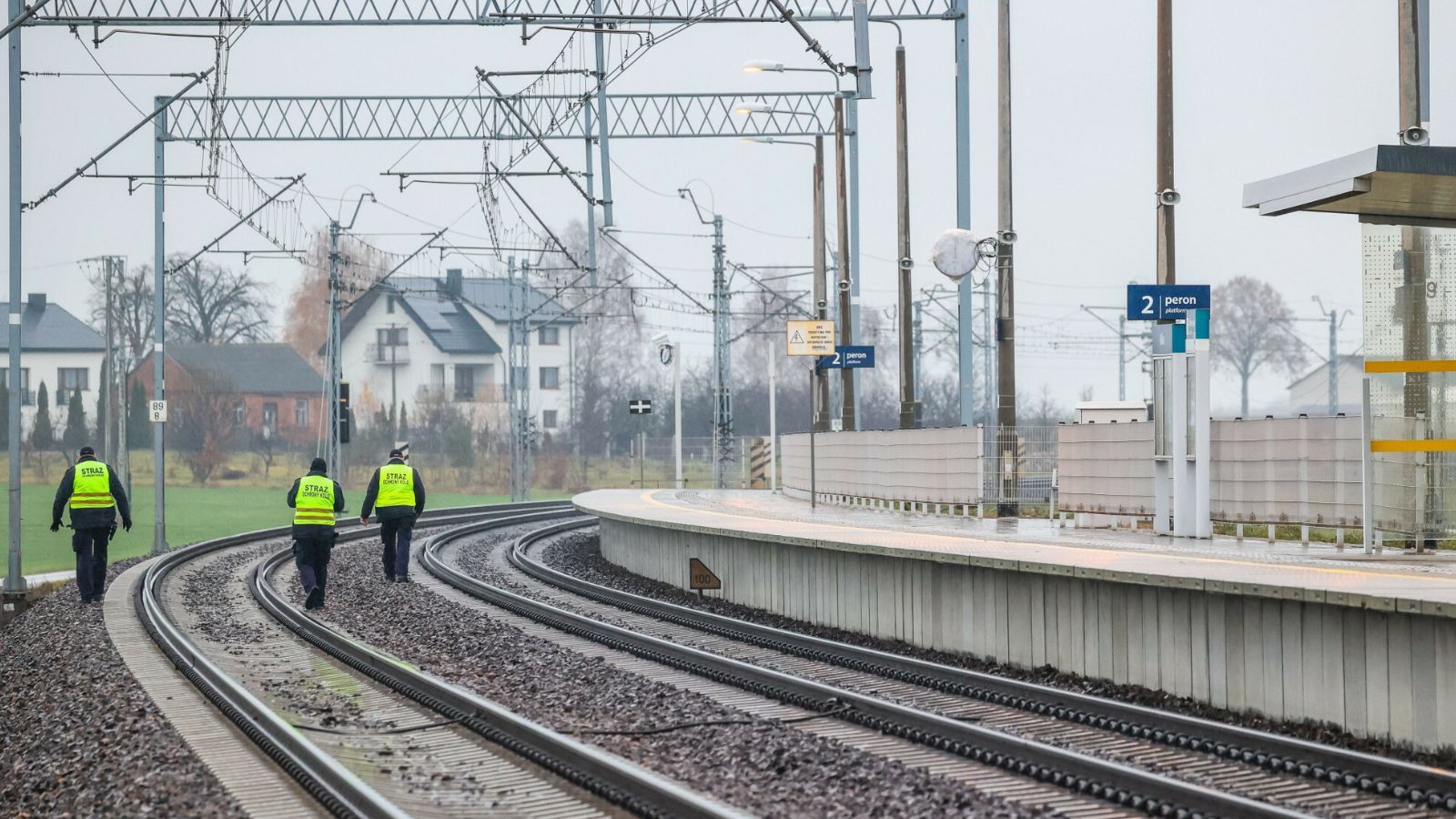 Sprawcy aktu dywersji na torach w rękach żaboli. Jest pilny komunikat