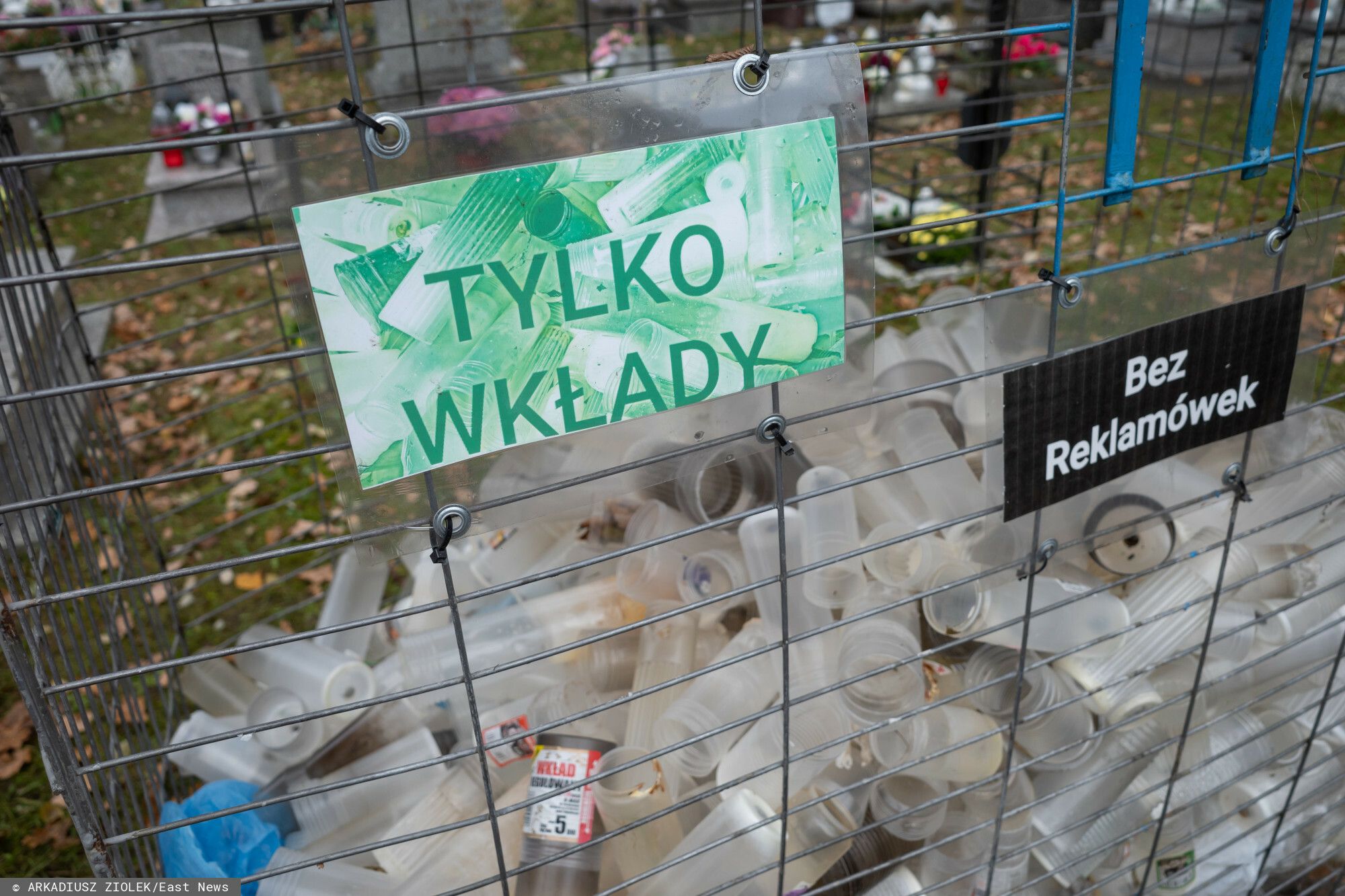 Zmiany na cmentarzach od 1 września. Samorządy w całej Polsce chcą pójść tym śladem