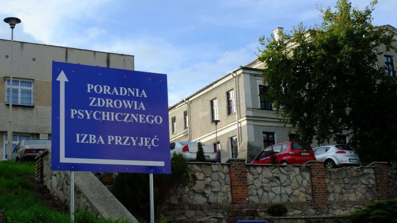 Lekarz o szpitalu psychiatrycznym