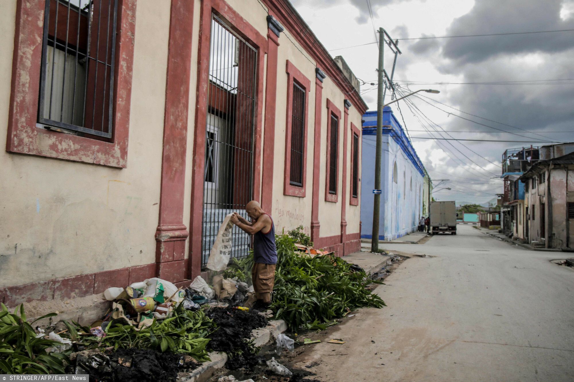MSZ apeluje do Polaków w samym centrum kataklizmu. Niszczycielski żywioł uderzy z nieopisaną siłą