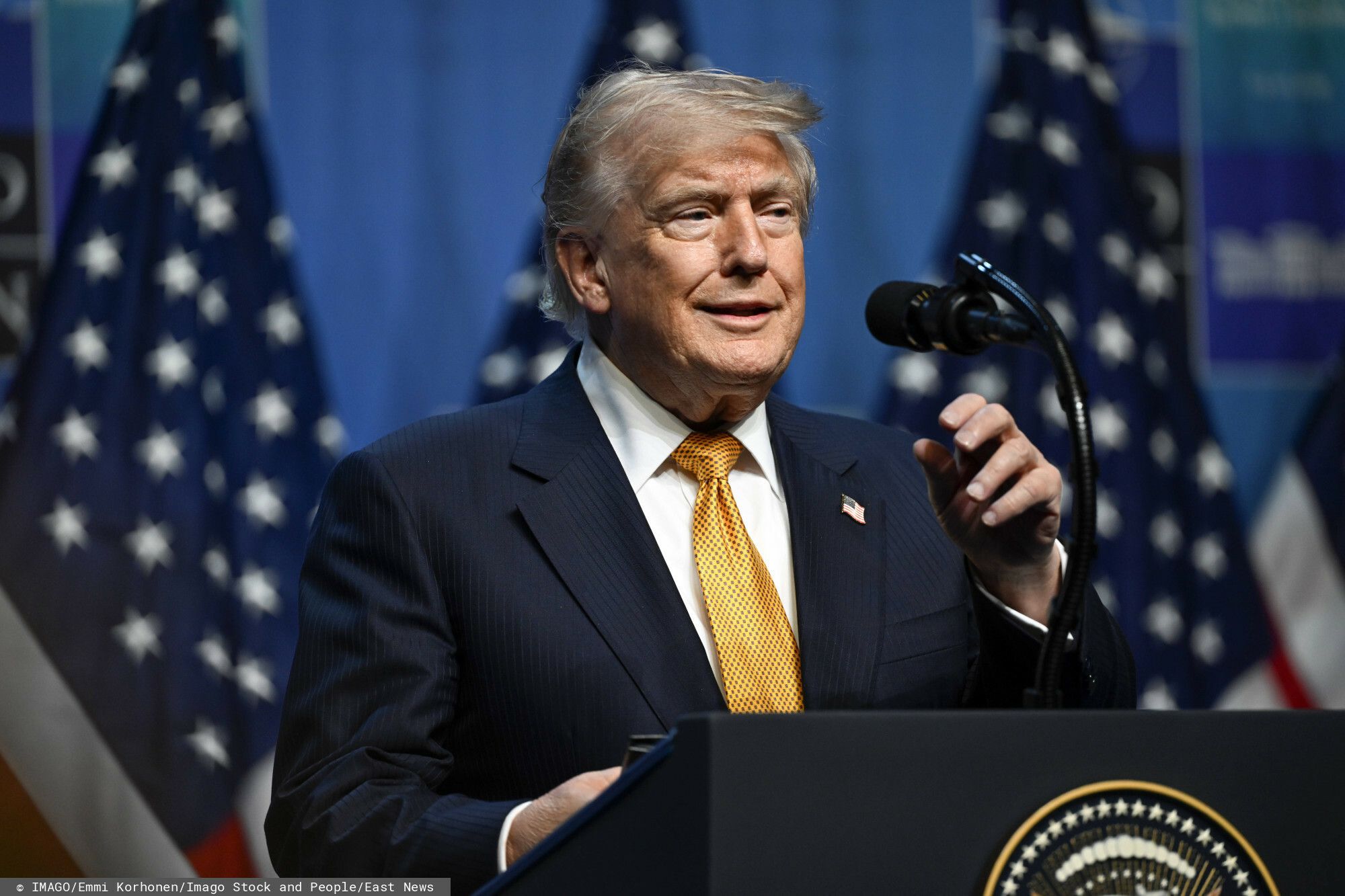 Donald Trump zdaje sobie sprawę ze swojej sytuacji. Zostawił szczegółowe instrukcje