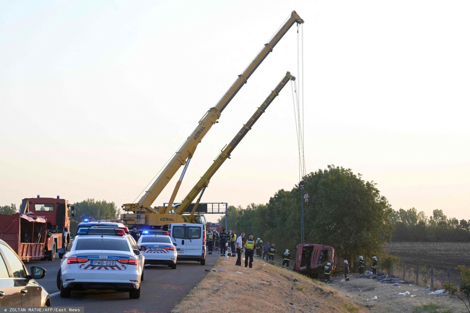 Tragiczny wypadek z udziałem Polaków na Węgrzech. Ujawniono nowe szczegóły o ubezpieczeniu autokaru
