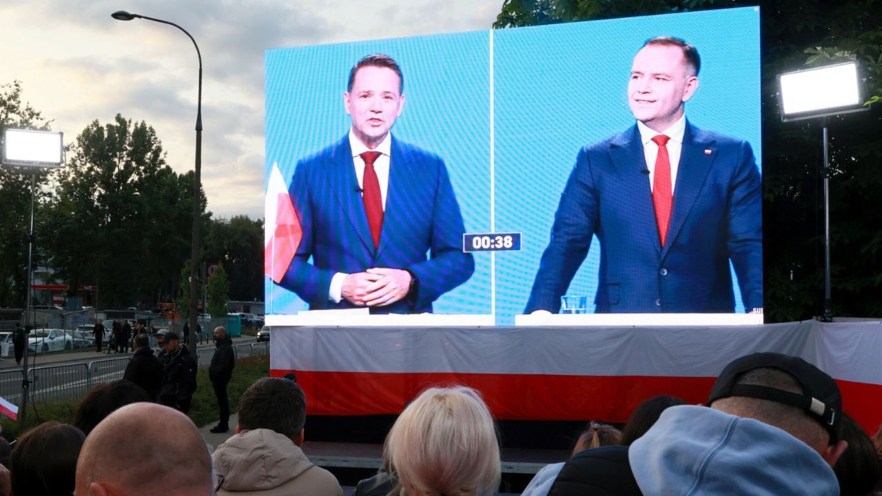 Karol Nawrocki, Rafał Trzaskowski