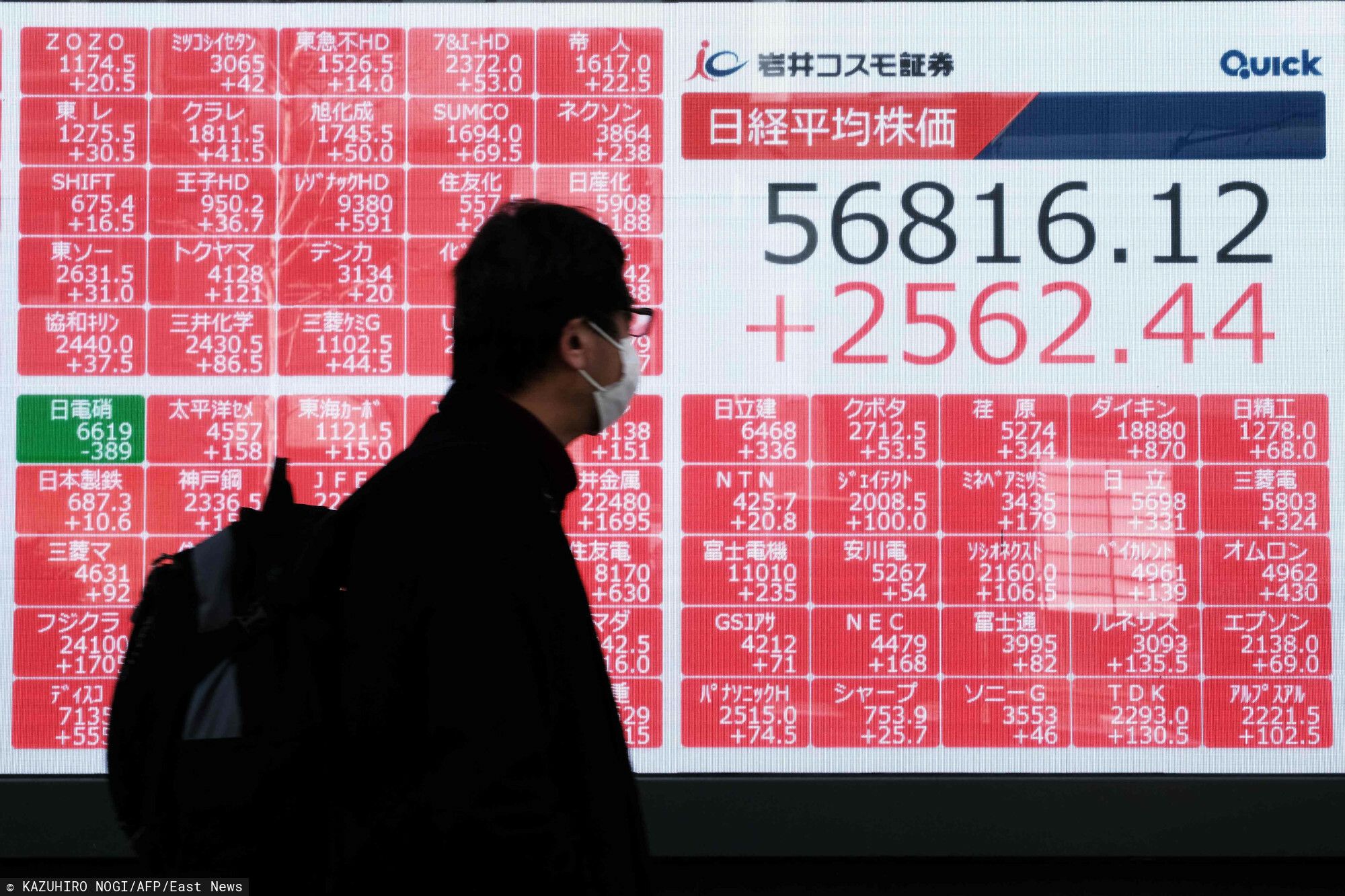 Przełom na giełdzie. "Żelazna dama" pchnęły kurs jena, inwestorzy patrzą z niedowierzaniem