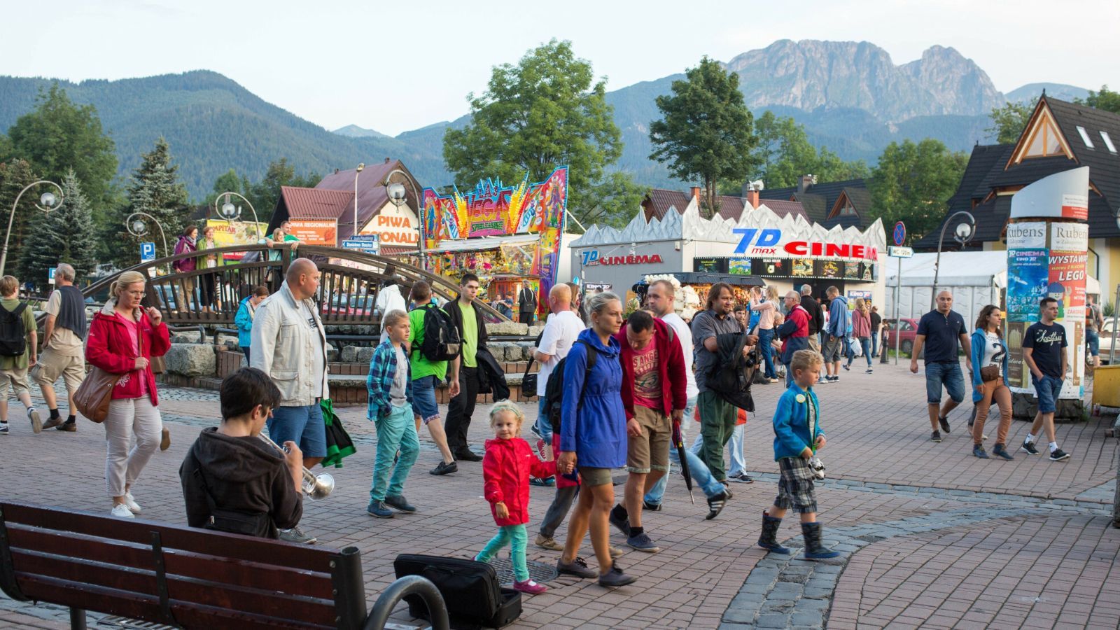 Zakopane, turyści