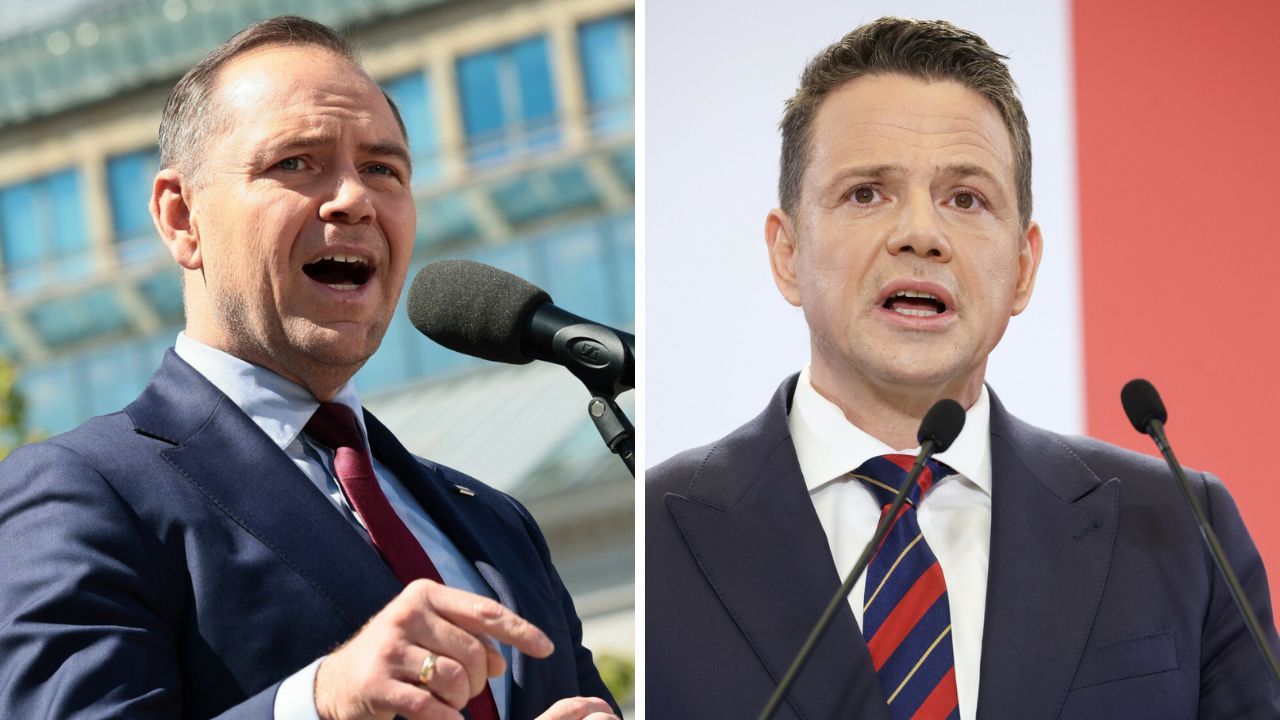 Karol Nawrocki, Rafał Trzaskowski