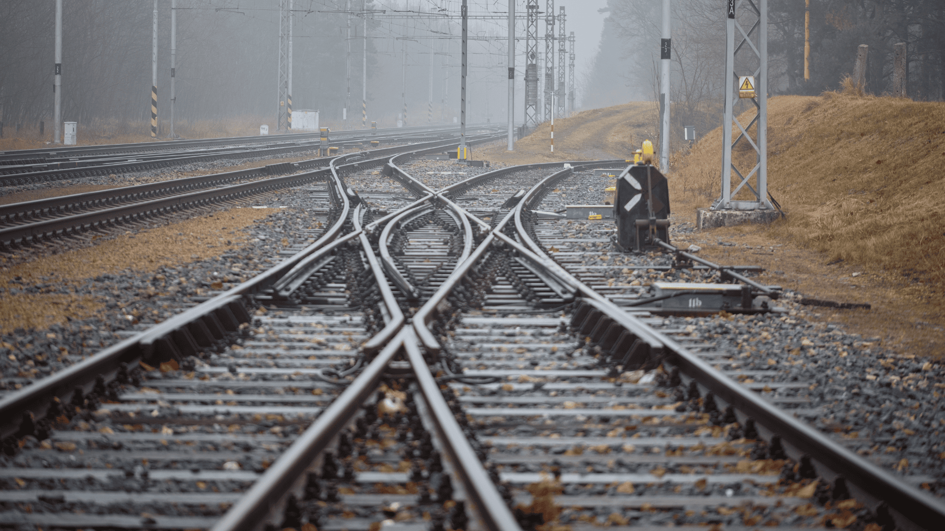 Tragiczne odkrycie przy torach w Skawina. Trwa śledztwo