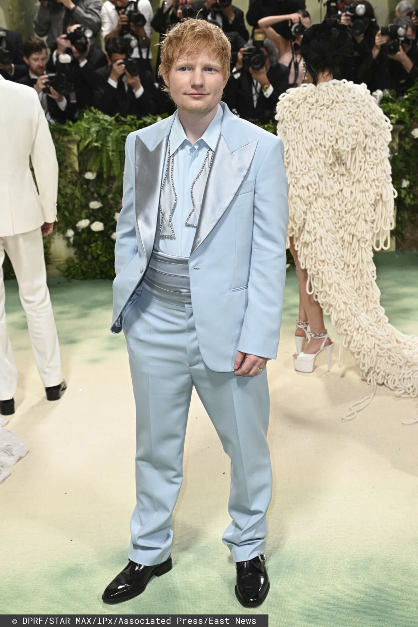 Ed Sheeran - MET Gala 2024, fot.East News