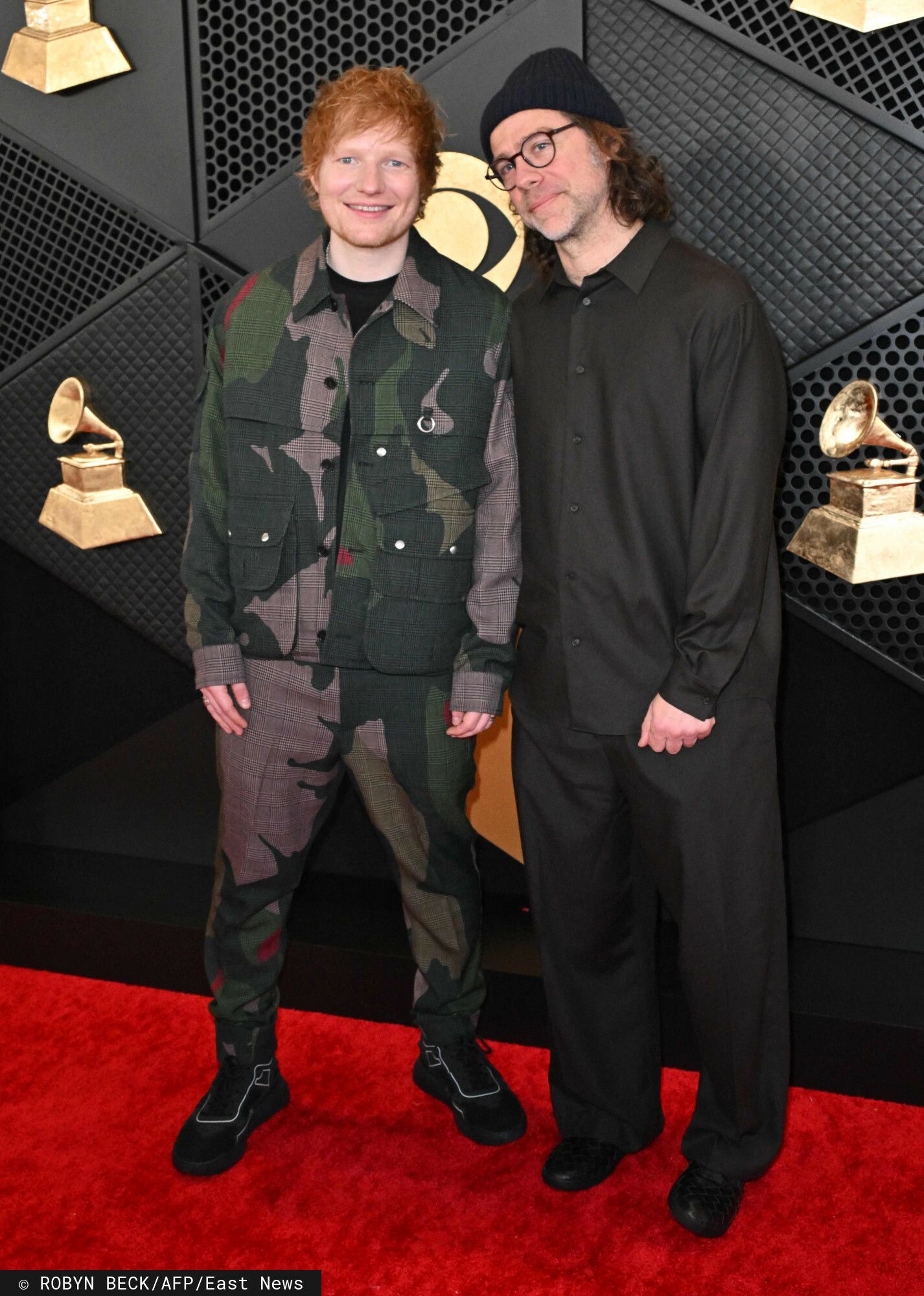 Ed Sheeran - Nagrody Grammy 2024, fot. EastNews