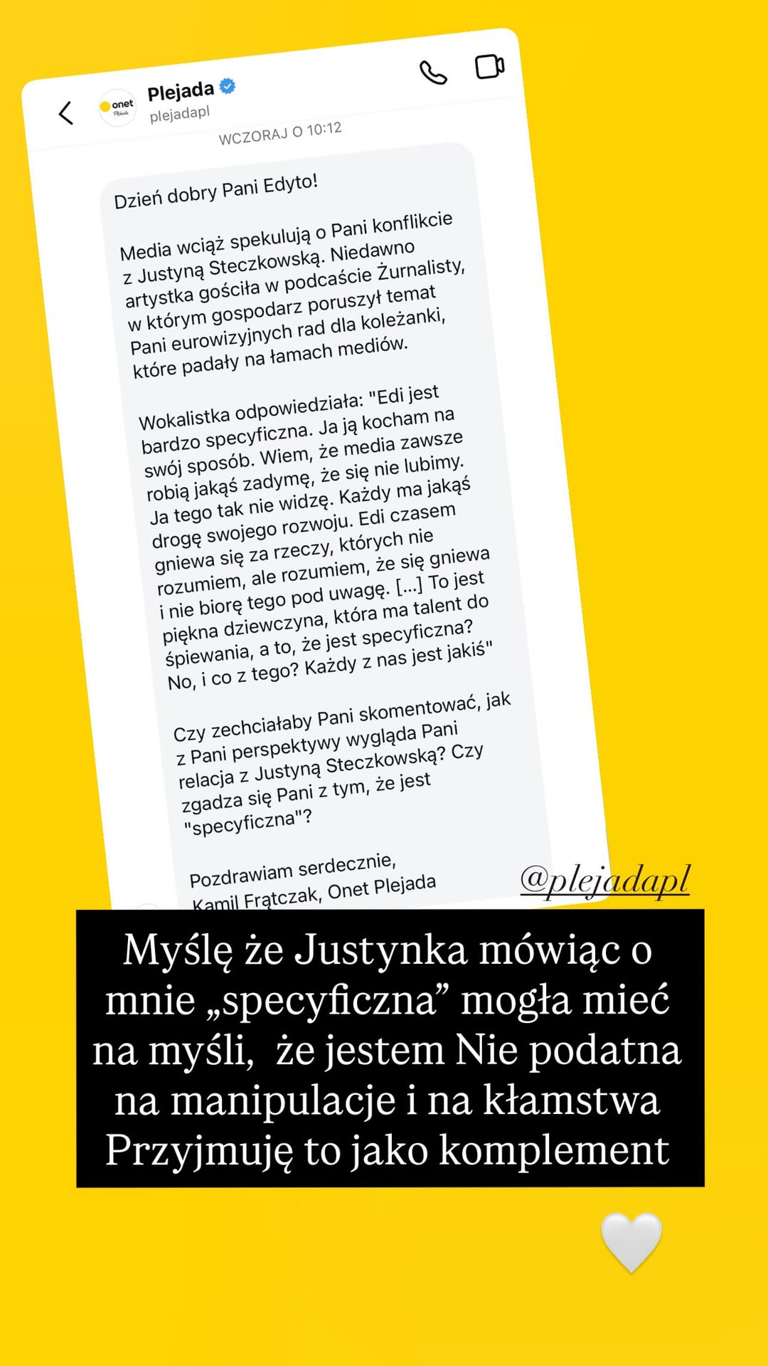 Konflikt Górniak i Steczkowskiej trwa? Zaskakująca riposta Edyty. Nikt nie spodziewał się takich słów