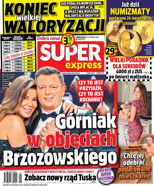 Edyta Górniak i Rafał Brzozowski fot. okładka 