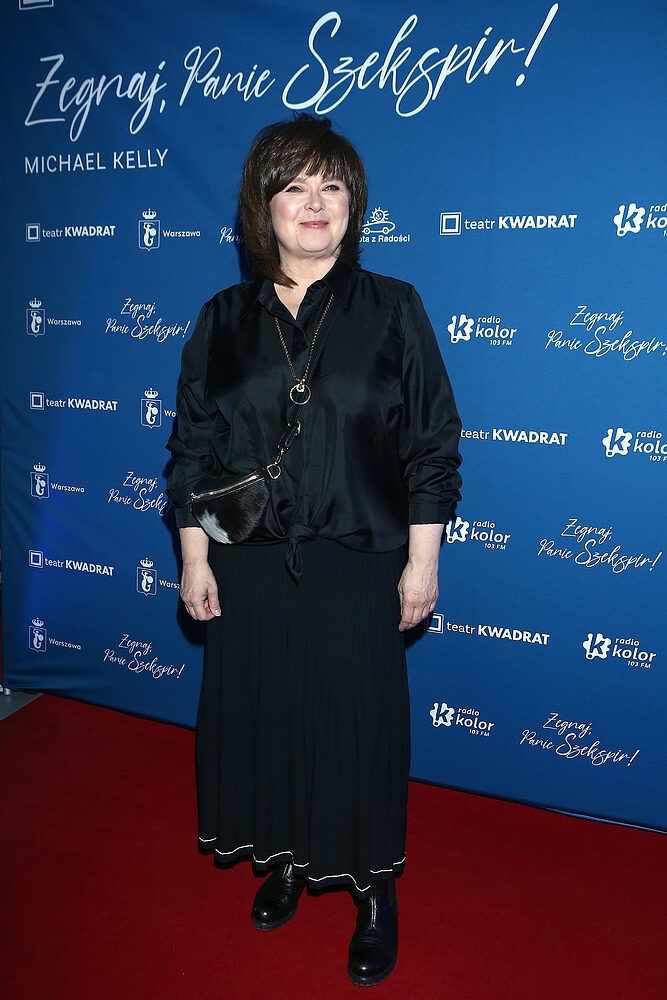 Jungowska była gwiazdą "Na dobre i na złe". Tak dziś wygląda 59-letnia aktorka. Trudno ją poznać