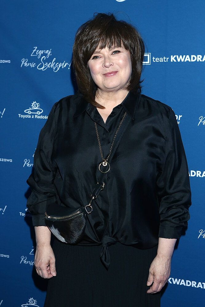 Jungowska była gwiazdą "Na dobre i na złe". Tak dziś wygląda 59-letnia aktorka. Trudno ją poznać