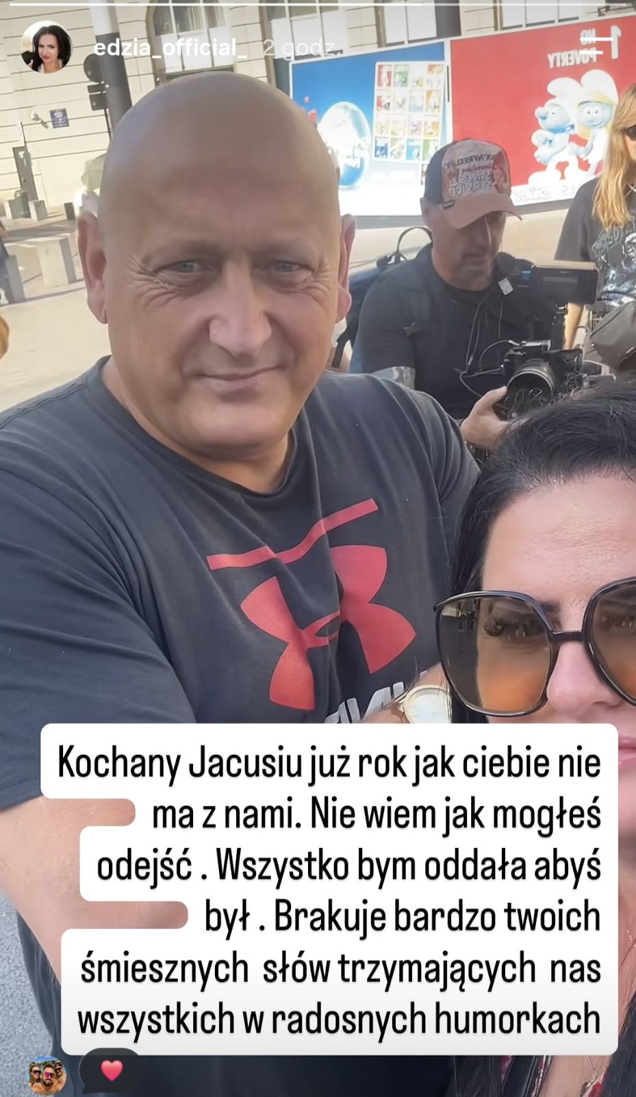 Rok po śmierci Jacka z "Królowych życia" Edzia ujawnia. To ich naprawdę łączyło