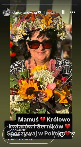 Mama Eli Romanowskiej