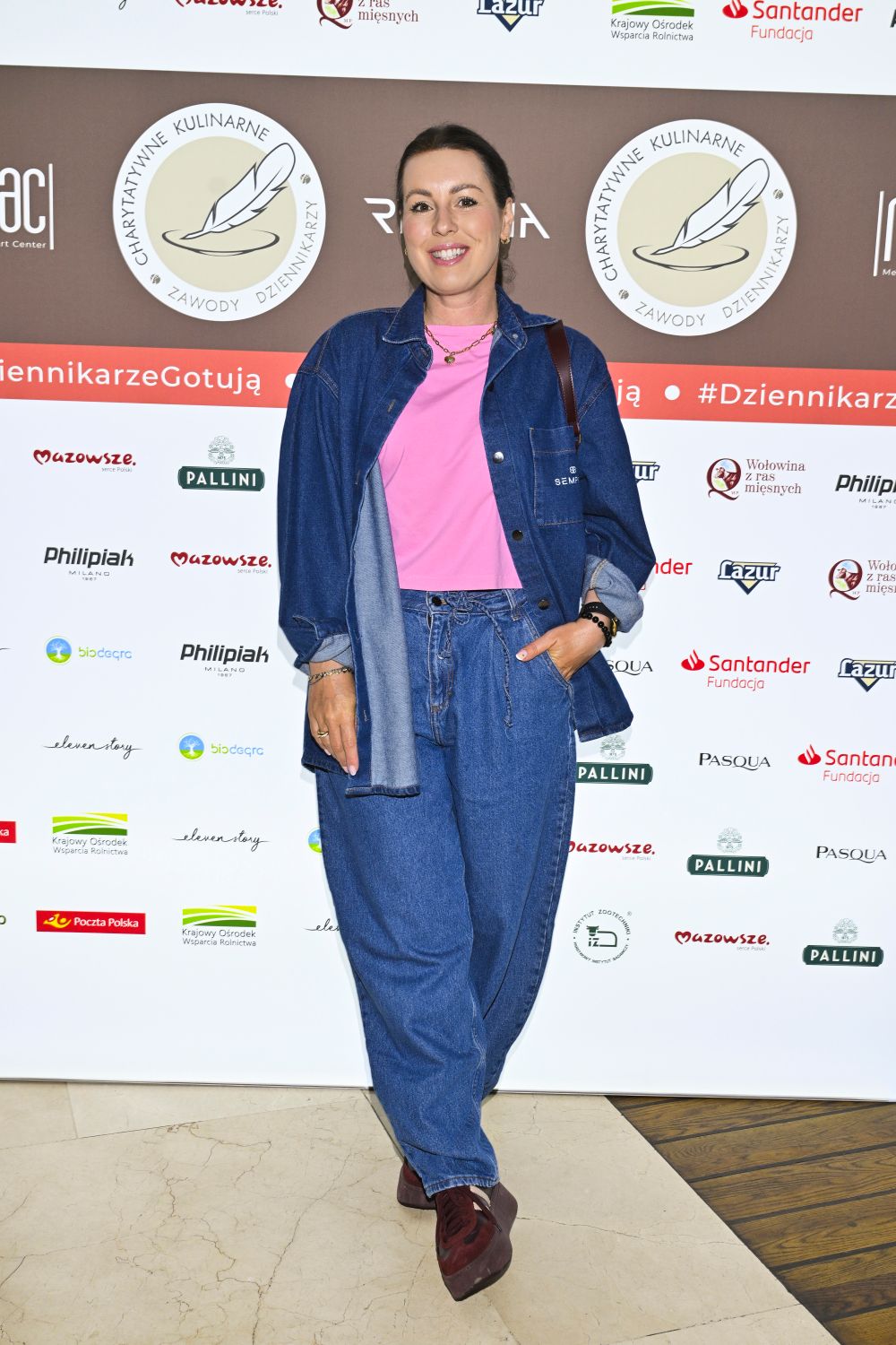 11. Charytatywne Kulinarne Zawody Dziennikarzy. Tadla, Minge, Richardson, Sadowska, Moro