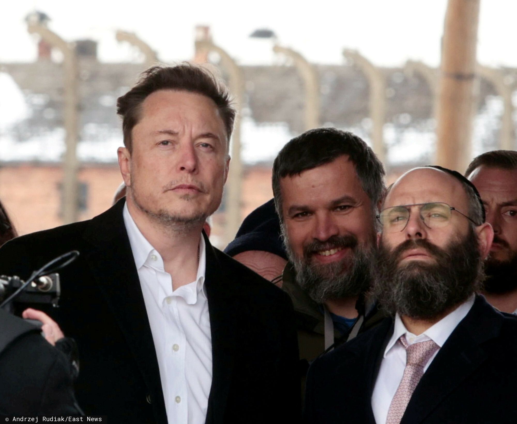Elon Musk w Polsce, wizyta w muzeum Auschwitz-Birkenau