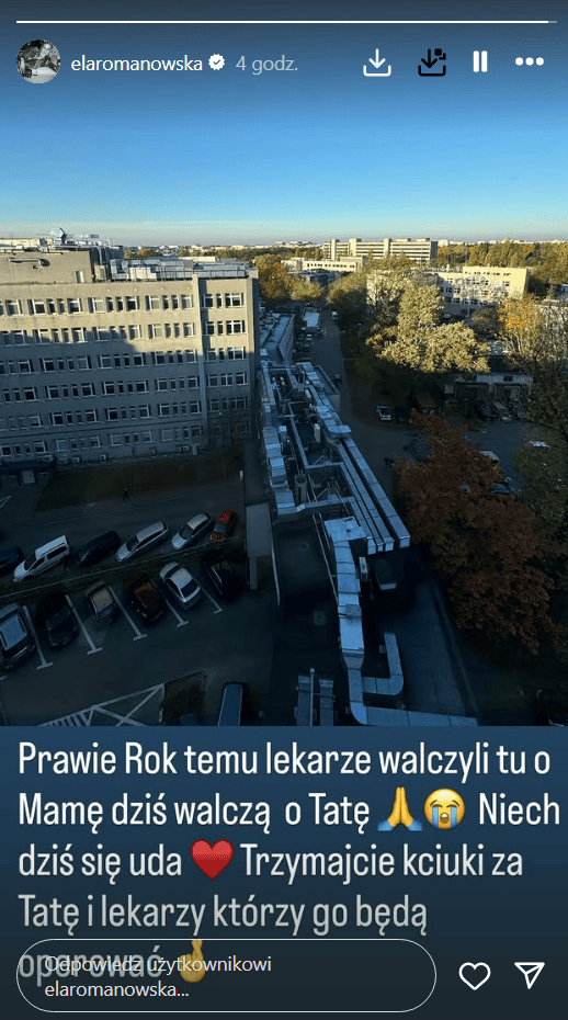 Elżbieta Romanowska, fot. Instagram