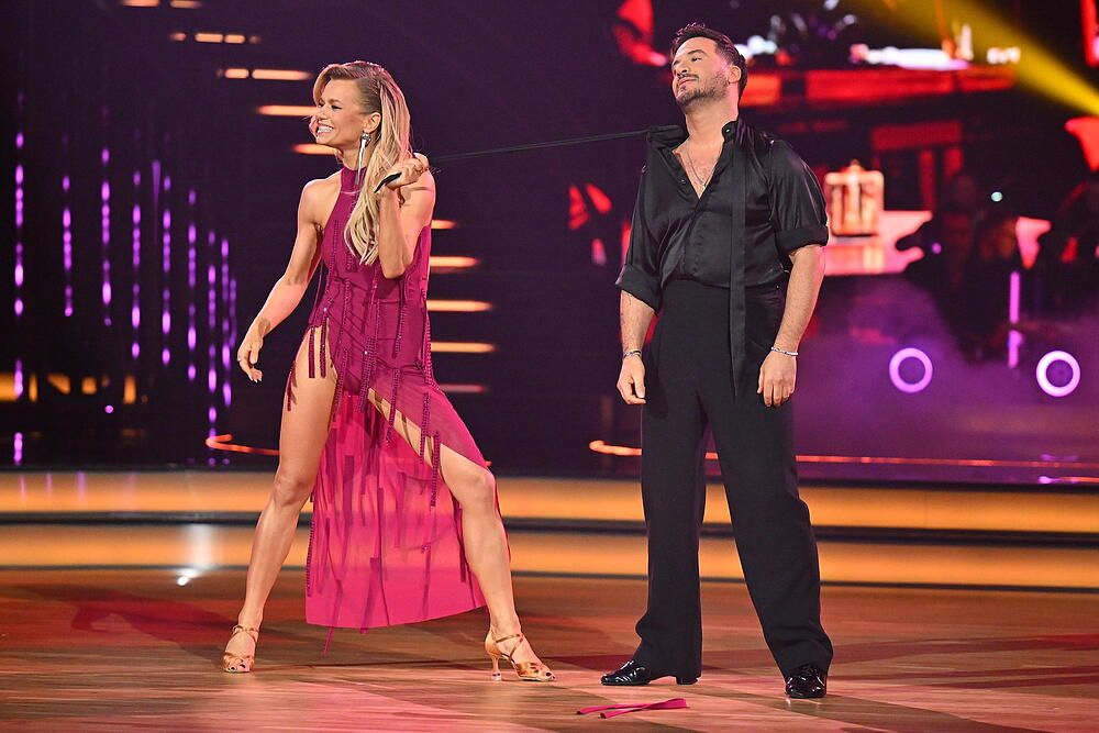 Wielka wpadka na parkiecie "TzG". Wszyscy patrzyli tylko na sukienkę